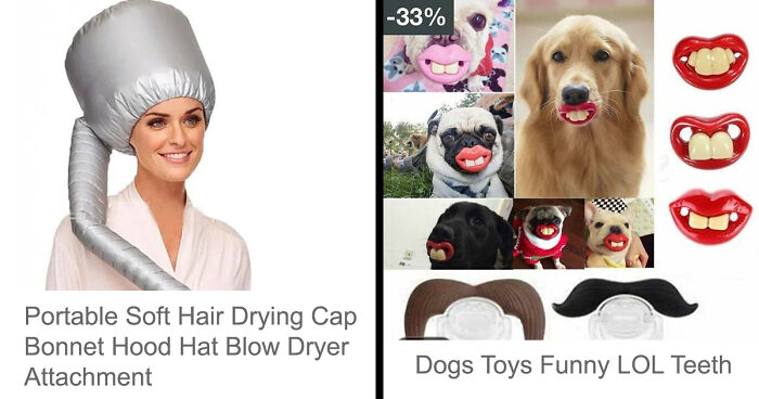 69 Times People Couldn’t Believe Their Eyes While Shopping On Wish