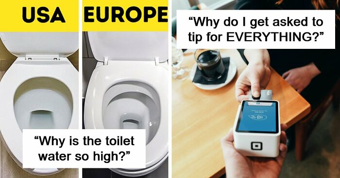 “Tip For Everything”: 59 Things In The US That Seem Completely Normal, But Only To Americans