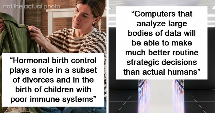 49 Scientists Share Their Biggest Theories That Are Not Yet Proven