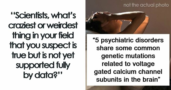 49 Scientists Share Their Biggest Theories That Are Not Yet Proven