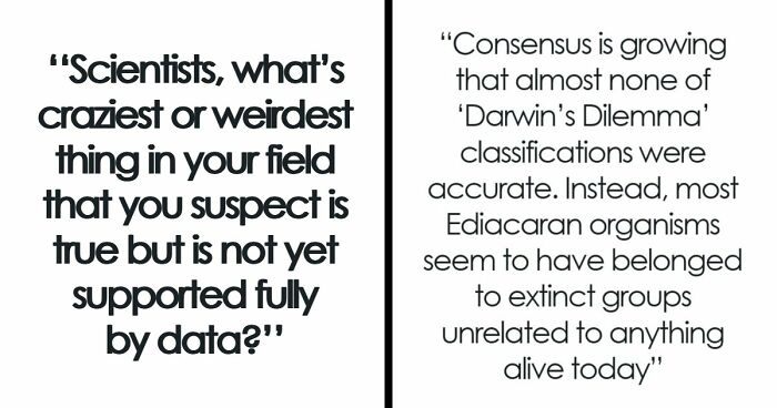 49 Scientists Share Their Biggest Theories That Are Not Yet Proven