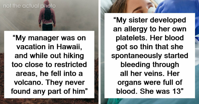 59 Times People Passed Away In The Most Unexpected And Bizarre Ways