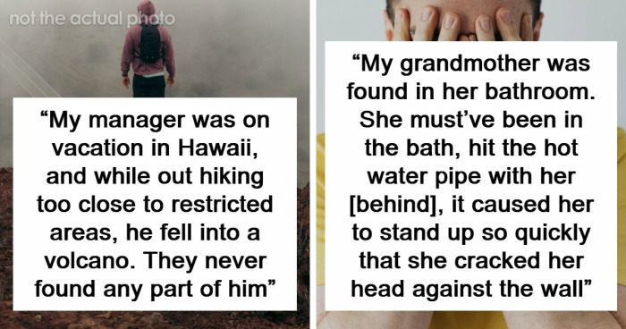59 Times People Passed Away In The Most Unexpected And Bizarre Ways