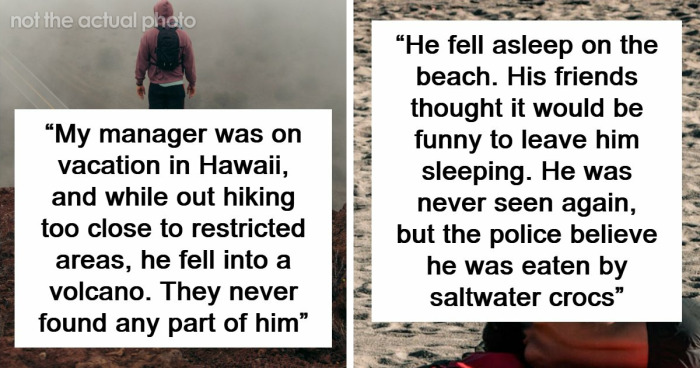 59 Times People Passed Away In The Most Unexpected And Bizarre Ways