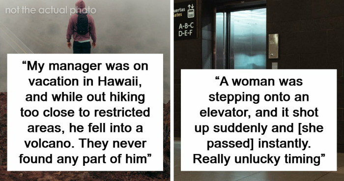 59 Times People Passed Away In The Most Unexpected And Bizarre Ways