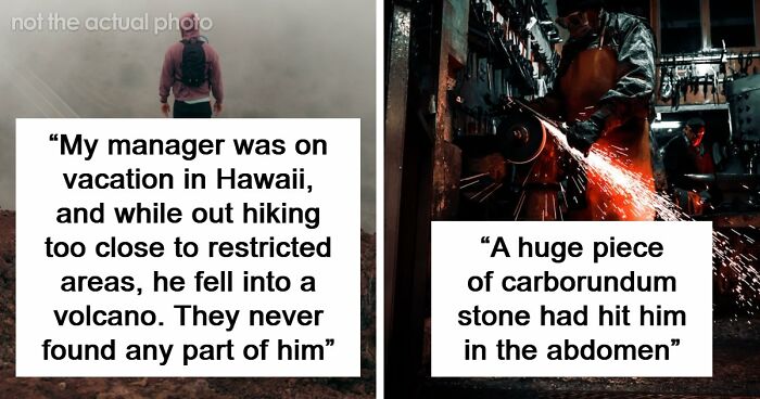 59 Times People Passed Away In The Most Unexpected And Bizarre Ways