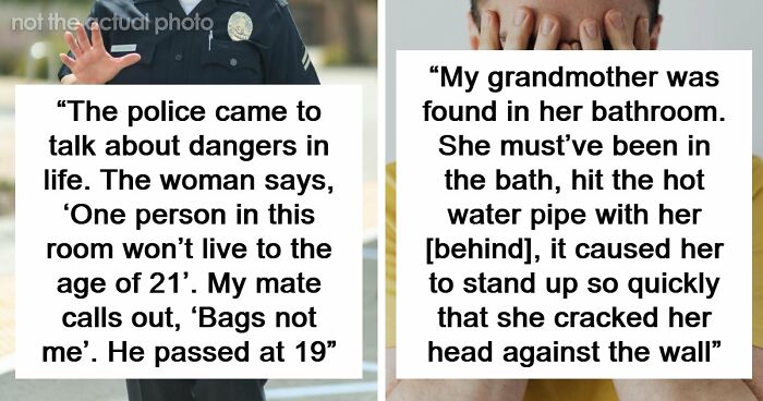 59 Times People Passed Away In The Most Unexpected And Bizarre Ways