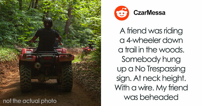 59 Times People Passed Away In The Most Unexpected And Bizarre Ways