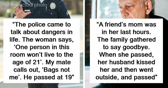 59 Times People Passed Away In The Most Unexpected And Bizarre Ways
