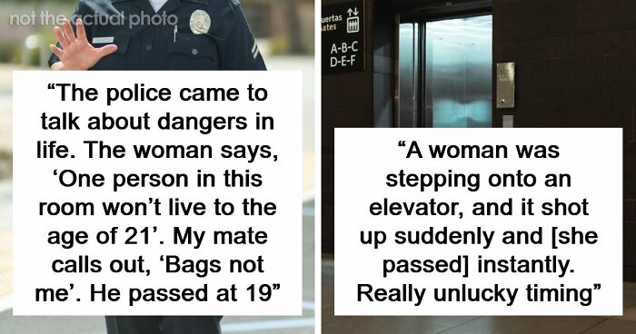 59 Times People Passed Away In The Most Unexpected And Bizarre Ways