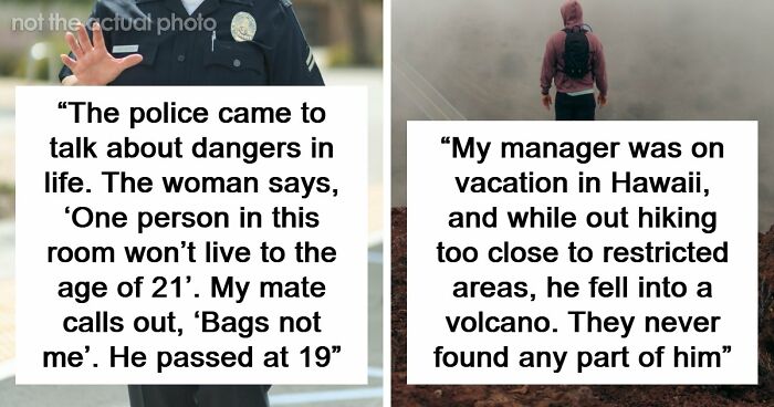 59 Times People Passed Away In The Most Unexpected And Bizarre Ways