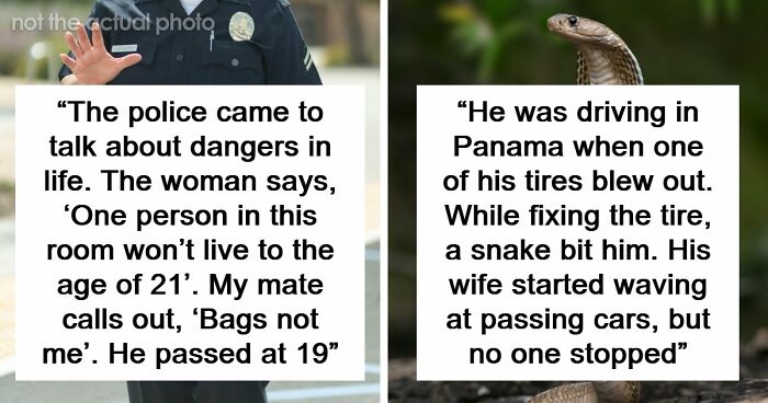 59 Times People Passed Away In The Most Unexpected And Bizarre Ways