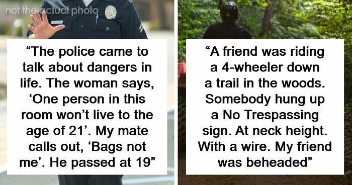 59 Times People Passed Away In The Most Unexpected And Bizarre Ways