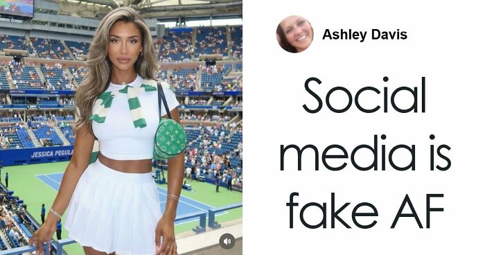 Glamorous White Influencer Deletes Post After Fans Notice Something Is Off