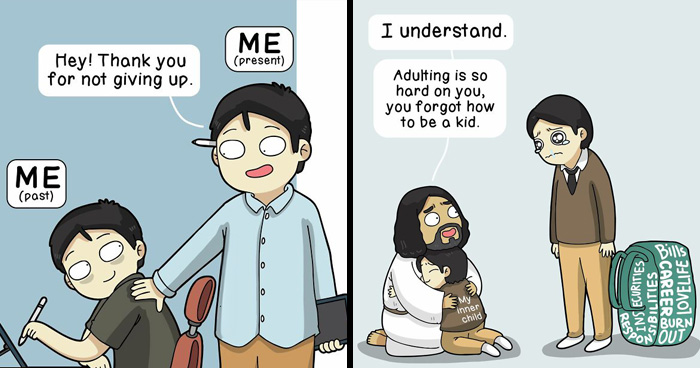 Artist Creates Inspiring Comics That Might Brighten Up Your Day (43 New Pics)