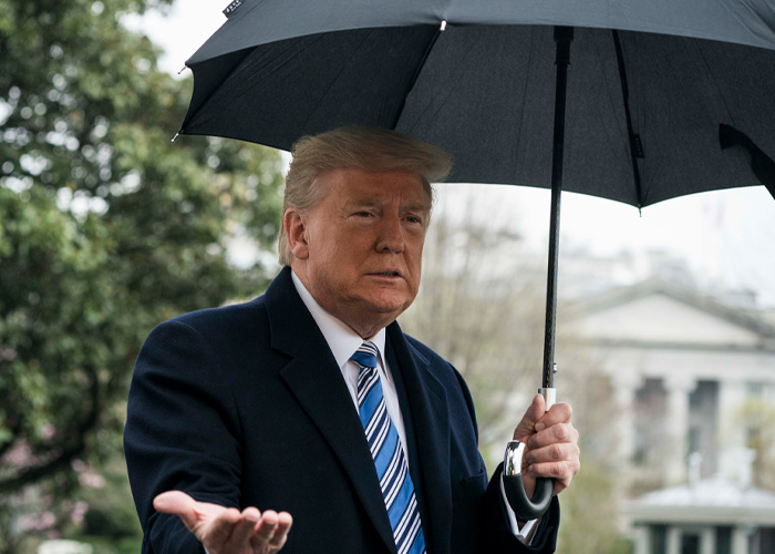 "Not A Presidential Skill": Why Presidents Struggle With Closing Umbrellas "Not A Presidential Skill": Why Presidents Struggle With Closing Umbrellas