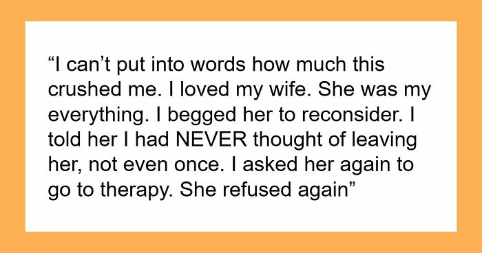 Woman Divorces Husband After Learning Of Cancer As A Power Move, Changes Her Mind Years Later