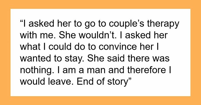 Woman Divorces Husband After Learning Of Cancer As A Power Move, Changes Her Mind Years Later
