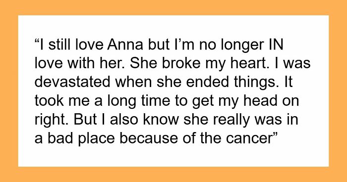 Woman Divorces Husband After Learning Of Cancer As A Power Move, Changes Her Mind Years Later