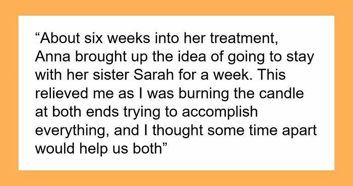 Woman Divorces Husband After Learning Of Cancer As A Power Move, Changes Her Mind Years Later