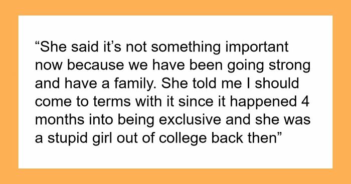 Wife’s Newly Religious Ex Confesses Their Affair To Her Hubs, 14-Year-Old Secret Destroys Marriage