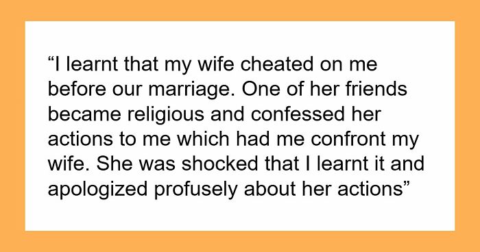 Wife’s Newly Religious Ex Confesses Their Affair To Her Hubs, 14-Year-Old Secret Destroys Marriage