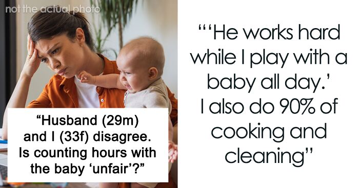 Man Plays Video Games For 5 Hours, Then Complains When Wife Tracks Time He Spent With Their Baby