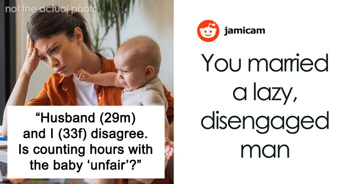 Man Plays Video Games For 5 Hours, Then Complains When Wife Tracks Time He Spent With Their Baby