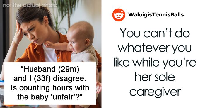 Man Plays Video Games For 5 Hours, Then Complains When Wife Tracks Time He Spent With Their Baby