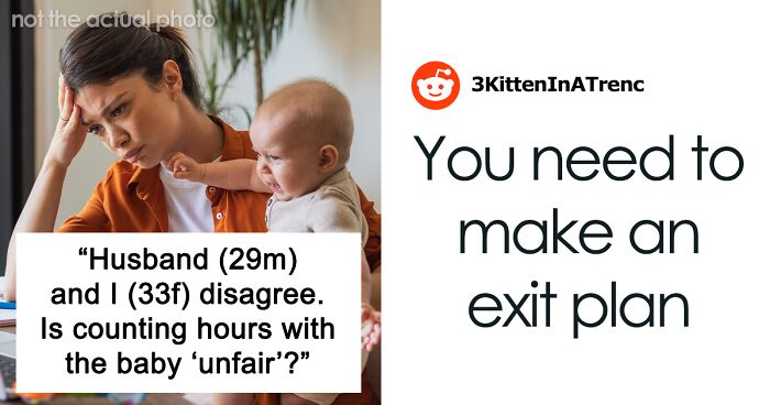 Man Plays Video Games For 5 Hours, Then Complains When Wife Tracks Time He Spent With Their Baby