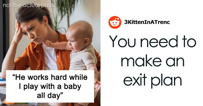 Man Plays Video Games For 5 Hours, Then Complains When Wife Tracks Time He Spent With Their Baby