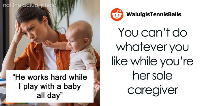 Man Plays Video Games For 5 Hours, Then Complains When Wife Tracks Time He Spent With Their Baby