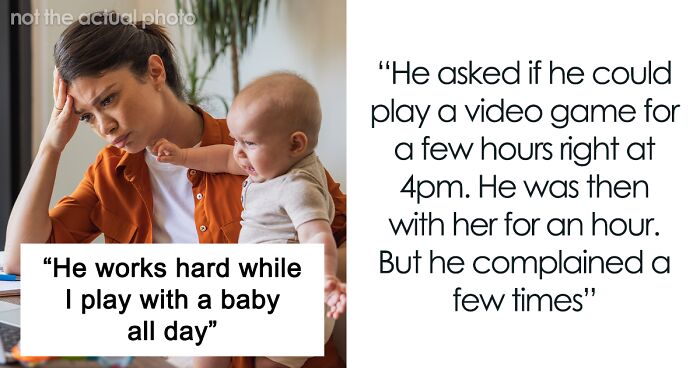 Man Plays Video Games For 5 Hours, Then Complains When Wife Tracks Time He Spent With Their Baby