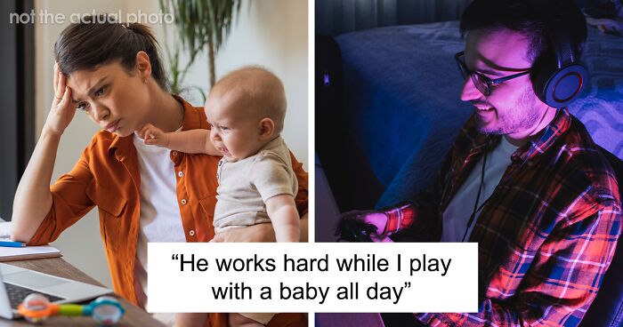 Man Plays Video Games For 5 Hours, Then Complains When Wife Tracks Time He Spent With Their Baby