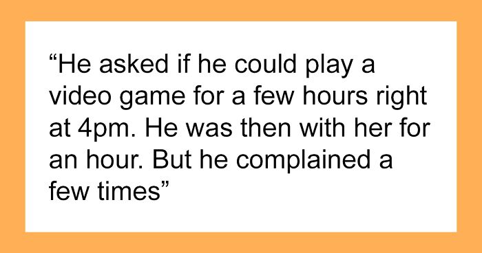 Man Plays Video Games For 5 Hours, Then Complains When Wife Tracks Time He Spent With Their Baby