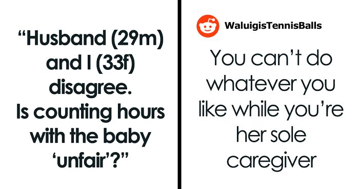 Man Plays Video Games For 5 Hours, Then Complains When Wife Tracks Time He Spent With Their Baby