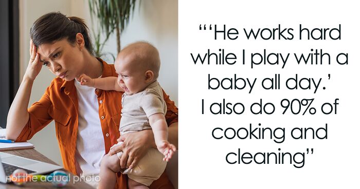 Man Plays Video Games For 5 Hours, Then Complains When Wife Tracks Time He Spent With Their Baby