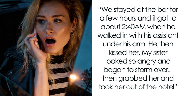 Wife Catches Hubs Cheating With Assistant On Trip, Leaves Him Overnight In Shocking Twist