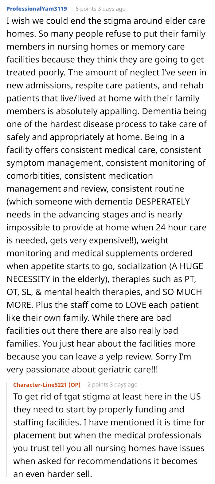 Woman Threatens Divorce If Husband Financially Contributes To His Mother's Care: "Told Him That Is Nuts"
