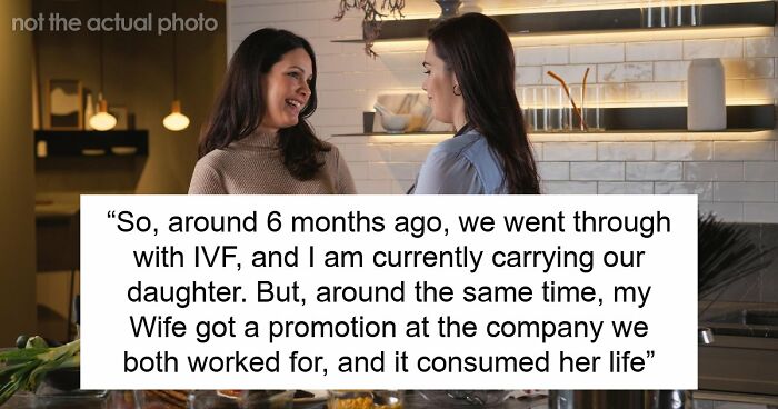 Woman Deals With Absent Workaholic Wife Through Pregnancy, Insists Baby Is Hers And Hers Alone