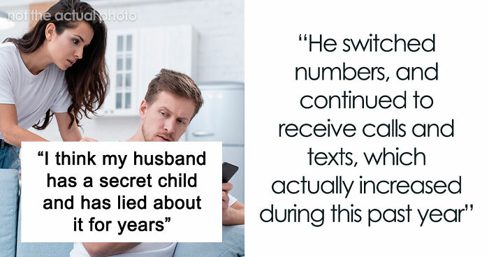 Woman Wonders If Her Husband’s Behavior Is Weird, Suspects He Has A Secret Child