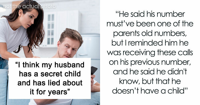 Woman Wonders If Her Husband’s Behavior Is Weird, Suspects He Has A Secret Child