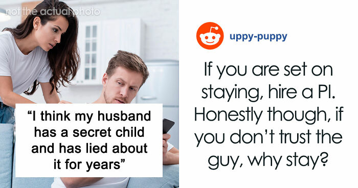 Woman Wonders If Her Husband’s Behavior Is Weird, Suspects He Has A Secret Child