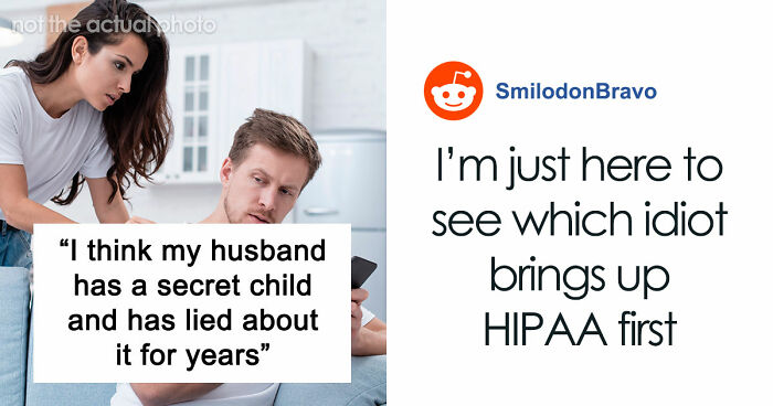 Woman Wonders If Her Husband’s Behavior Is Weird, Suspects He Has A Secret Child