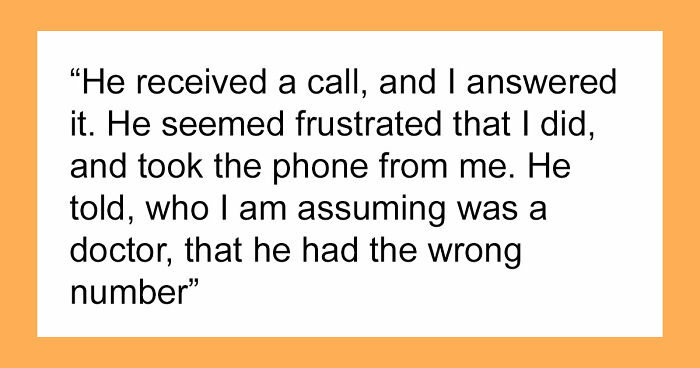 Woman Wonders If Her Husband’s Behavior Is Weird, Suspects He Has A Secret Child