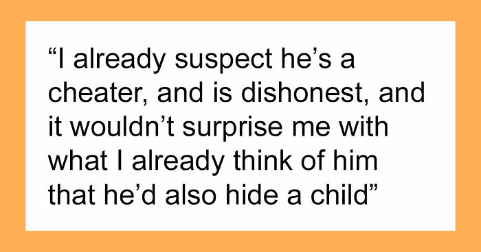 Woman Wonders If Her Husband’s Behavior Is Weird, Suspects He Has A Secret Child