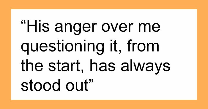 Woman Wonders If Her Husband’s Behavior Is Weird, Suspects He Has A Secret Child