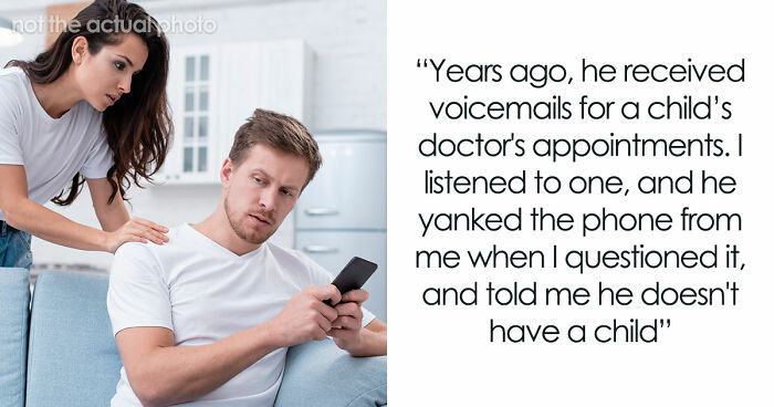 Woman Wonders If Her Husband’s Behavior Is Weird, Suspects He Has A Secret Child