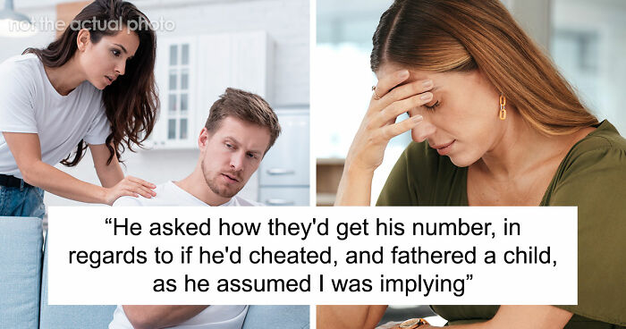 Woman Wonders If Her Husband’s Behavior Is Weird, Suspects He Has A Secret Child