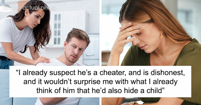 Woman Wonders If Her Husband’s Behavior Is Weird, Suspects He Has A Secret Child